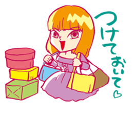 It is a princess, but something? sticker #975434