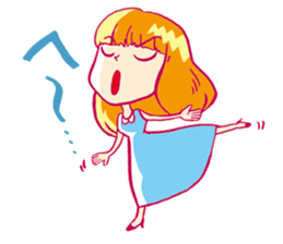 It is a princess, but something? sticker #975439