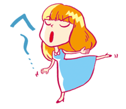 It is a princess, but something? sticker #975439