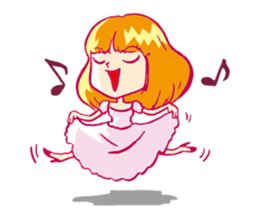 It is a princess, but something? sticker #975443