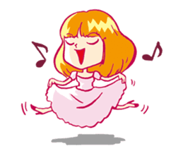 It is a princess, but something? sticker #975443