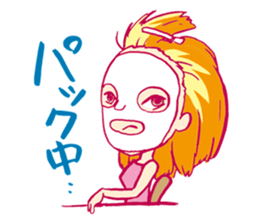It is a princess, but something? sticker #975446