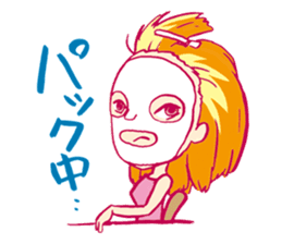 It is a princess, but something? sticker #975446