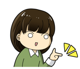 These days of Sachiko ~2nd~ sticker #975568