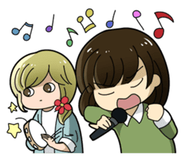 These days of Sachiko ~2nd~ sticker #975576