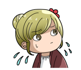 These days of Sachiko ~2nd~ sticker #975594