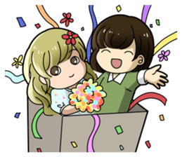 These days of Sachiko ~2nd~ sticker #975606