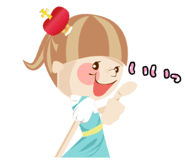 Liruu's Adventures in Wonderland 2 sticker #975832