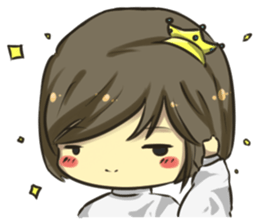 Triplets sticker #976317