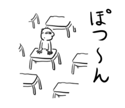 questionman.student lefe sticker #976493