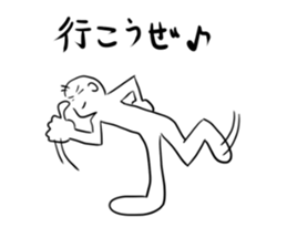 questionman.student lefe sticker #976526