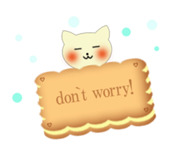 Animal sweet cafe sticker #976572