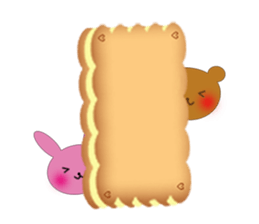 Animal sweet cafe sticker #976574