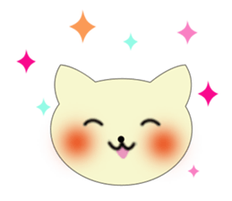 Animal sweet cafe sticker #976579