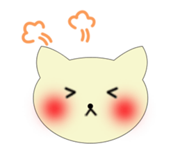 Animal sweet cafe sticker #976580