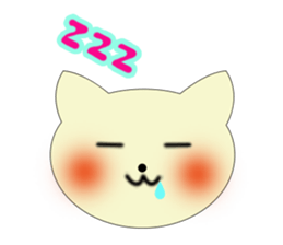 Animal sweet cafe sticker #976581