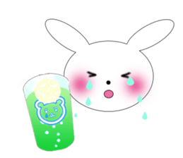 Animal sweet cafe sticker #976588