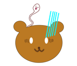 Animal sweet cafe sticker #976589