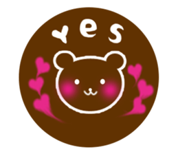 Animal sweet cafe sticker #976593