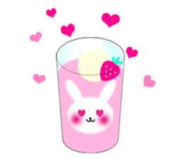 Animal sweet cafe sticker #976600