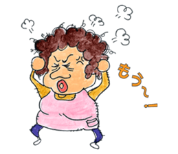 Mother of Naniwa sticker #976838