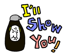 The Seasoning Man 1 sticker #976914