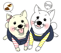 Meisuke & Hana (Eng ver) sticker #976929