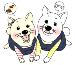 Meisuke & Hana (Eng ver) sticker #976929