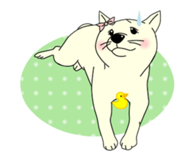 Meisuke & Hana (Eng ver) sticker #976930