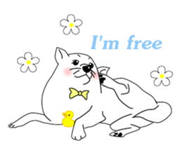 Meisuke & Hana (Eng ver) sticker #976944