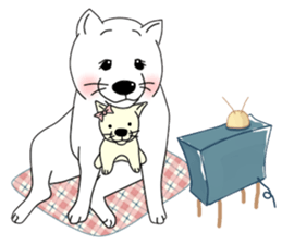 Meisuke & Hana (Eng ver) sticker #976951