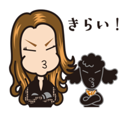 Takaco Inoue & Benio Stamp sticker #977096