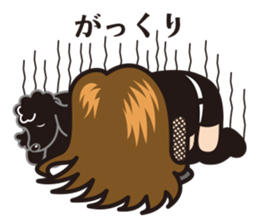 Takaco Inoue & Benio Stamp sticker #977098