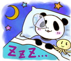 Fly to the moon! Unipa sticker #977127