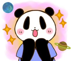 Fly to the moon! Unipa sticker #977129