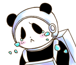 Fly to the moon! Unipa sticker #977130