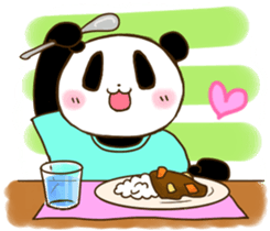 Fly to the moon! Unipa sticker #977131