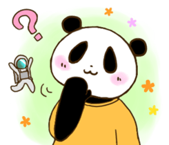 Fly to the moon! Unipa sticker #977134