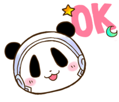 Fly to the moon! Unipa sticker #977137