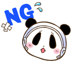 Fly to the moon! Unipa sticker #977138