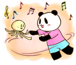 Fly to the moon! Unipa sticker #977142