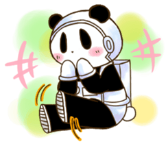 Fly to the moon! Unipa sticker #977145