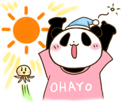 Fly to the moon! Unipa sticker #977147