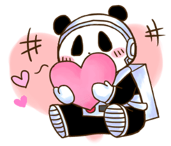 Fly to the moon! Unipa sticker #977151