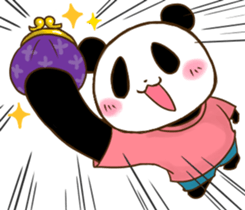 Fly to the moon! Unipa sticker #977157