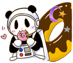 Fly to the moon! Unipa sticker #977158