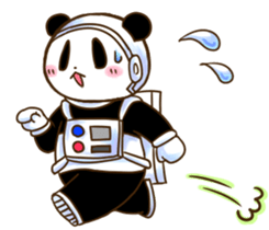 Fly to the moon! Unipa sticker #977163