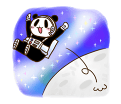 Fly to the moon! Unipa sticker #977164