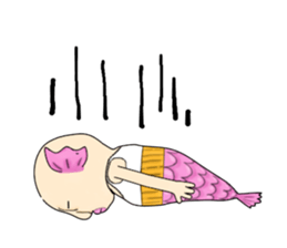 Old man of fish sticker #977185