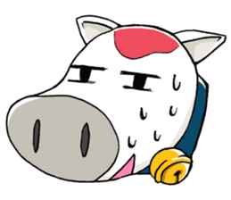 Coco and merry bunch sticker #977337